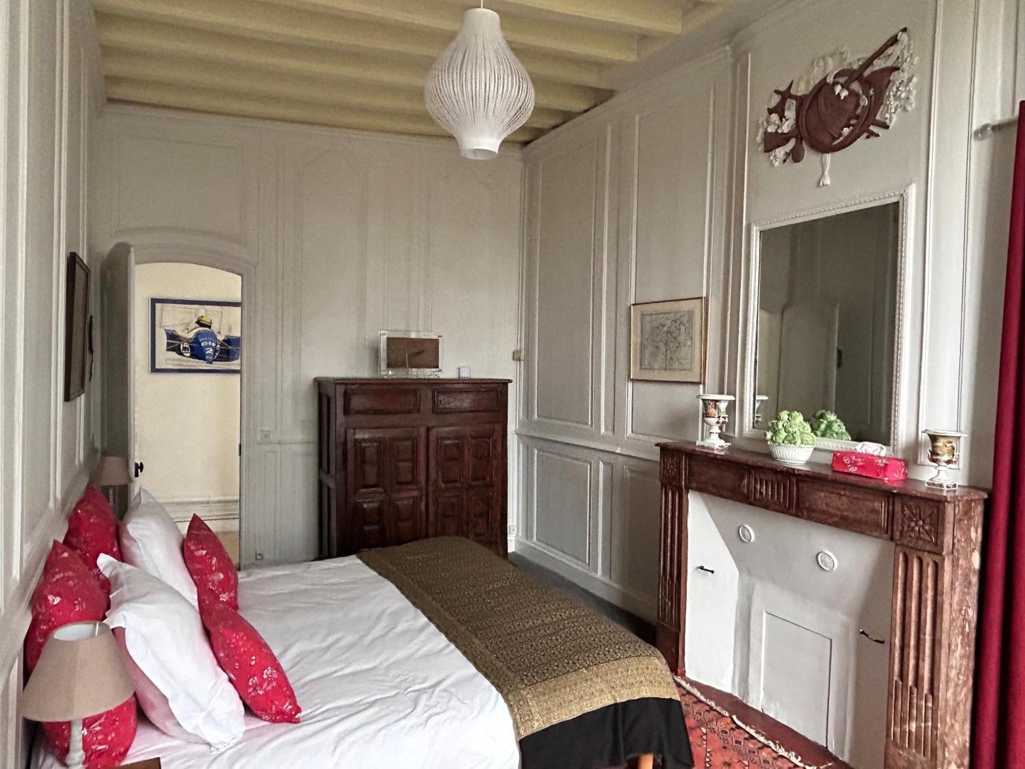 Appartamento Demeure Jousset Des Berries Le Mans Esterno foto