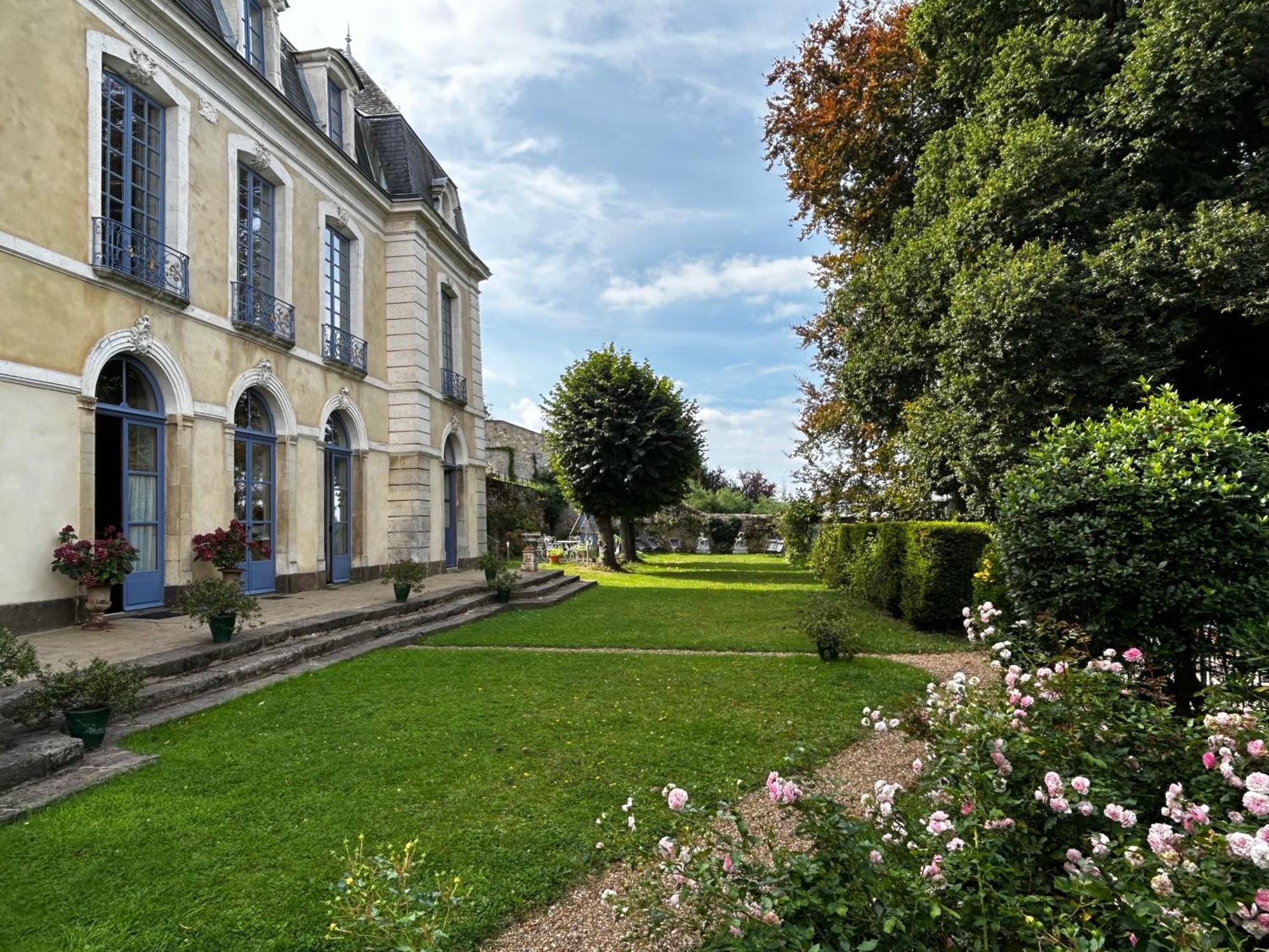 Appartamento Demeure Jousset Des Berries Le Mans Esterno foto