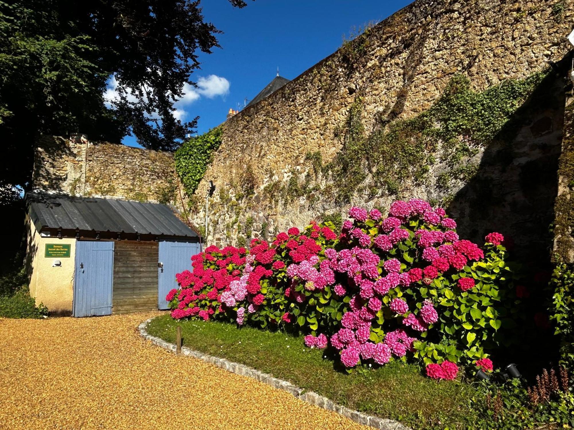 Appartamento Demeure Jousset Des Berries Le Mans Esterno foto