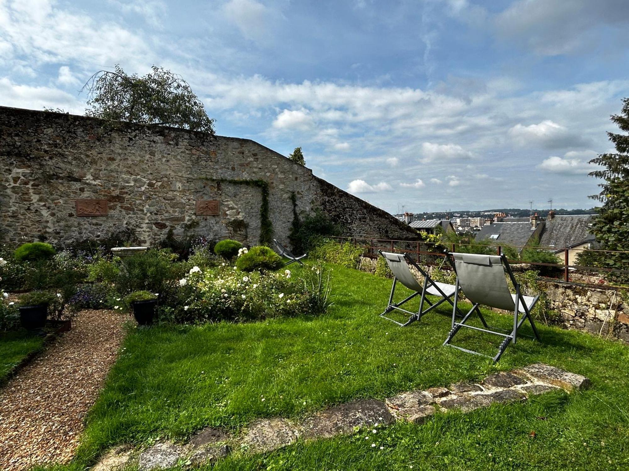 Appartamento Demeure Jousset Des Berries Le Mans Esterno foto