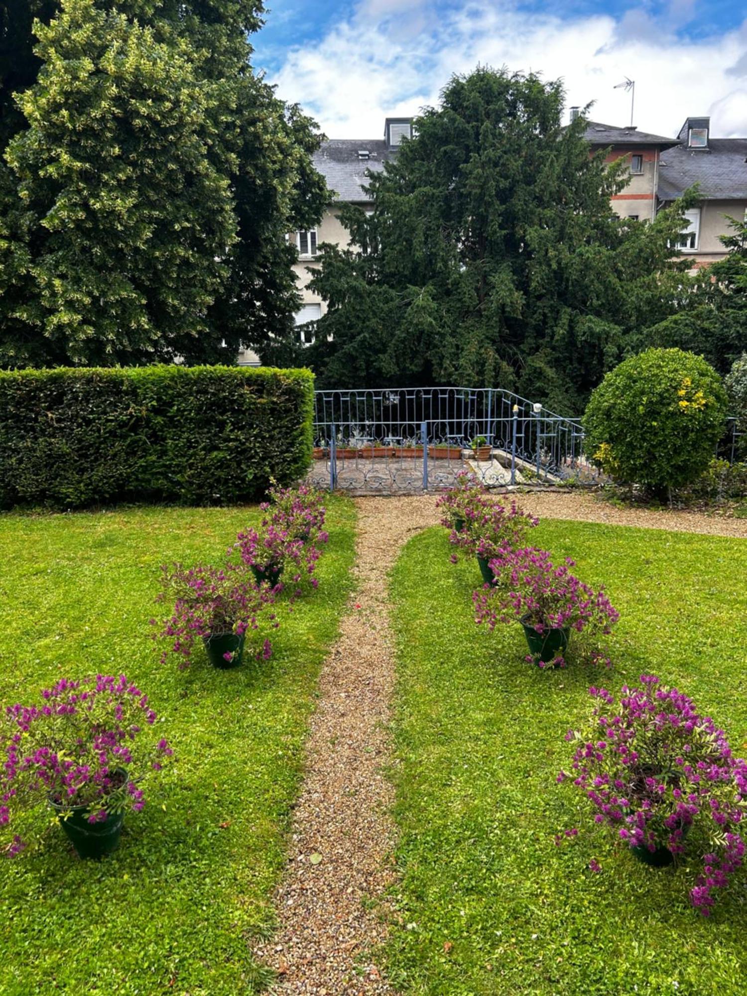 Appartamento Demeure Jousset Des Berries Le Mans Esterno foto