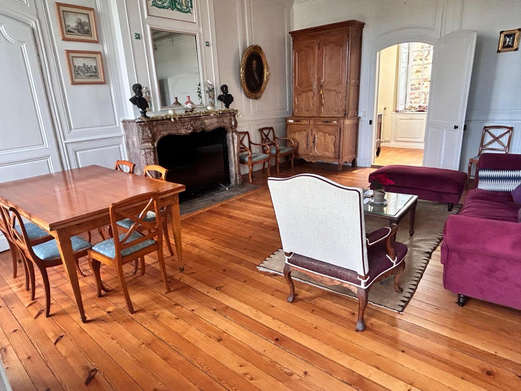 Appartamento Demeure Jousset Des Berries Le Mans Esterno foto