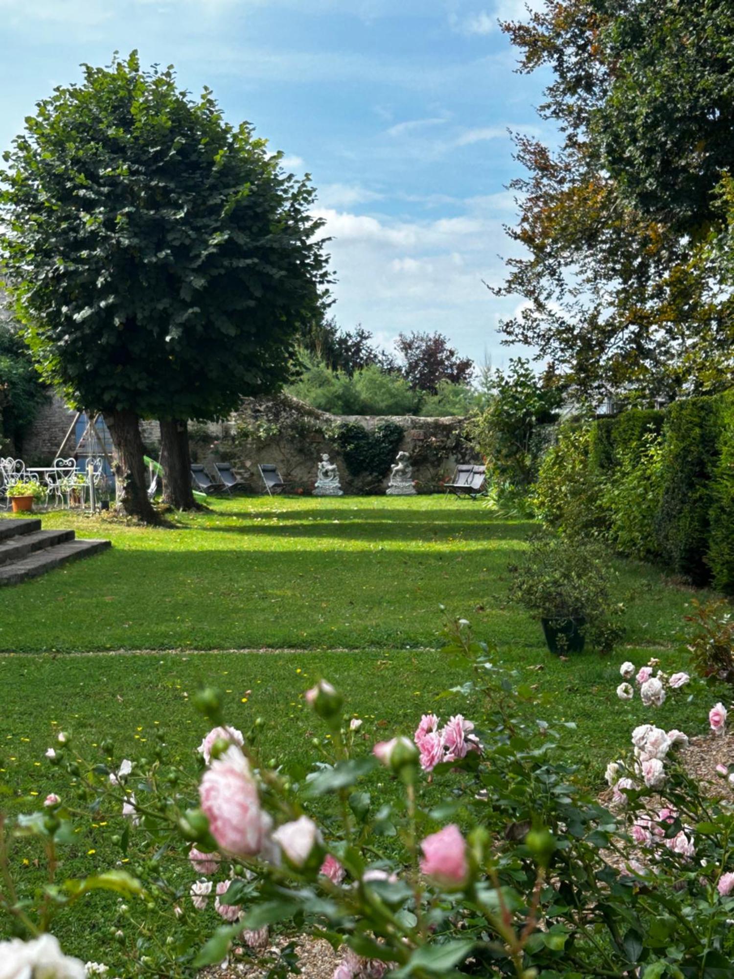 Appartamento Demeure Jousset Des Berries Le Mans Esterno foto